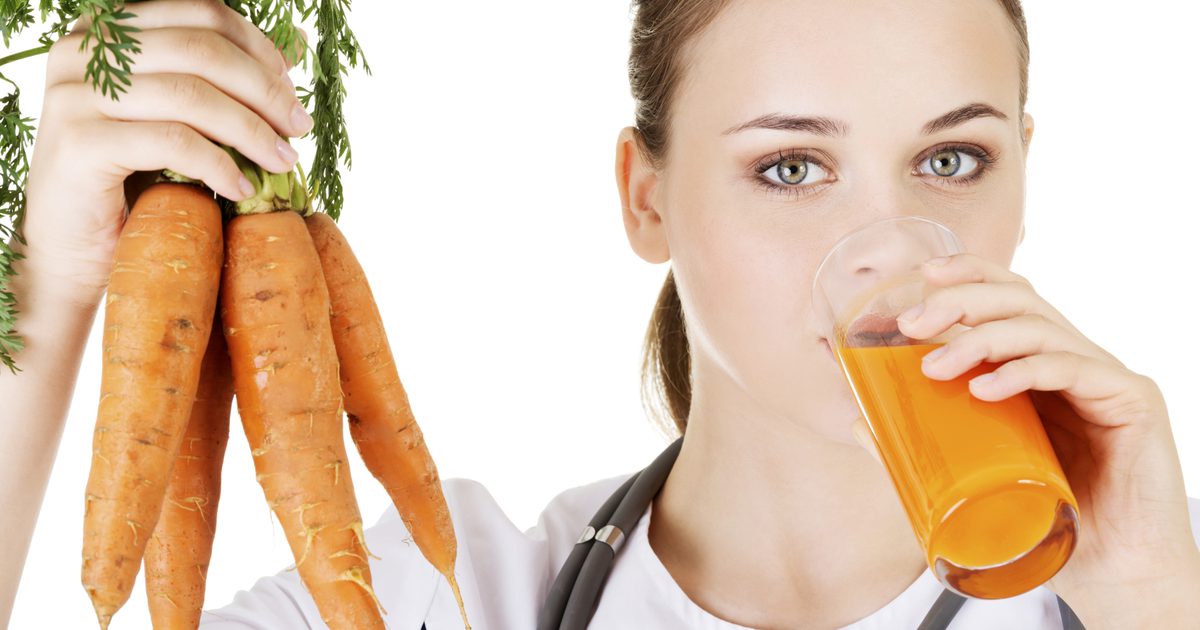 Сок моркови ниже LDL холестерина?
