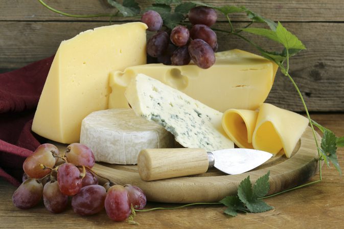 Er ost forårsaget opblødning?