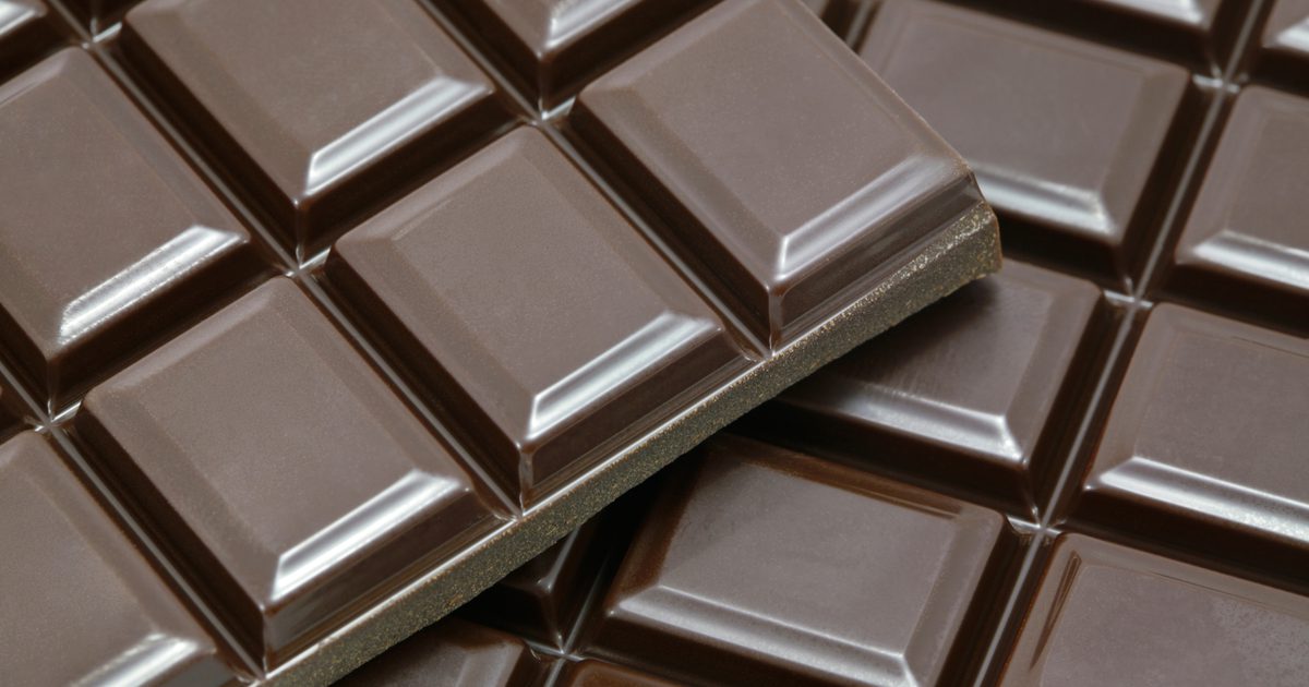 Дали шоколадът действа като лаксатив?