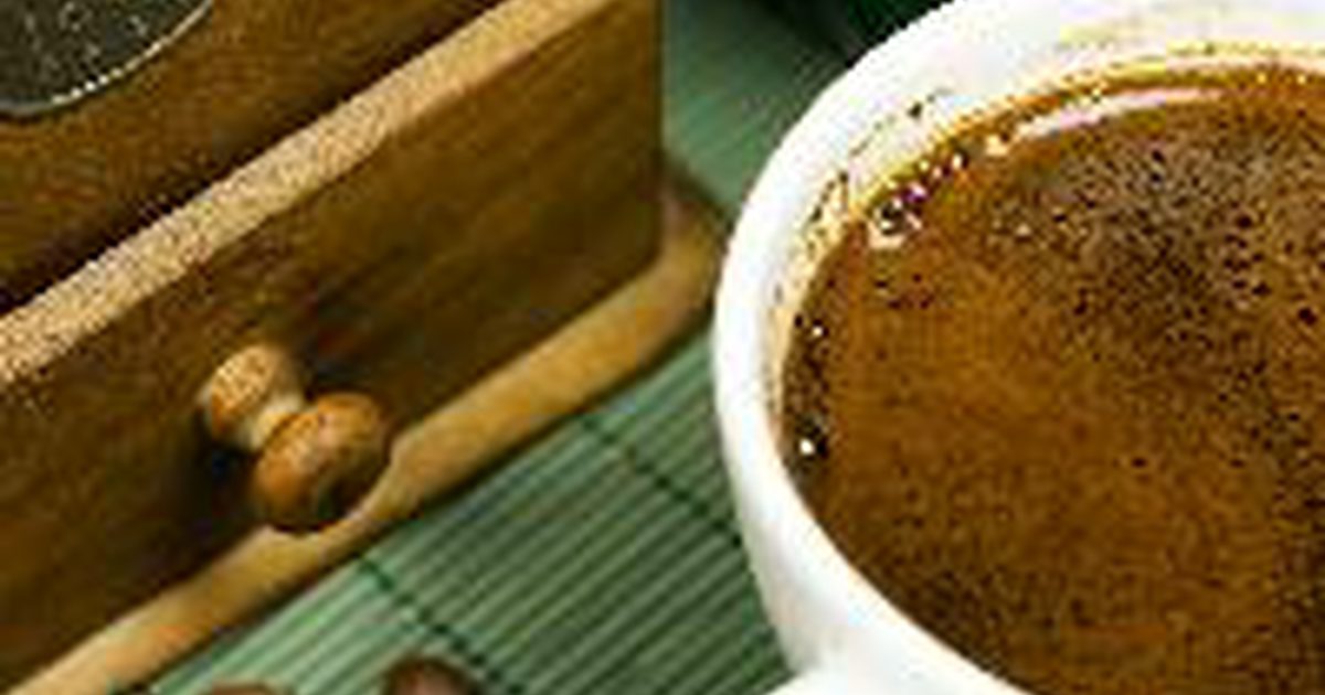 Affekterar kaffe eller koffein sköldkörtelfunktionen?