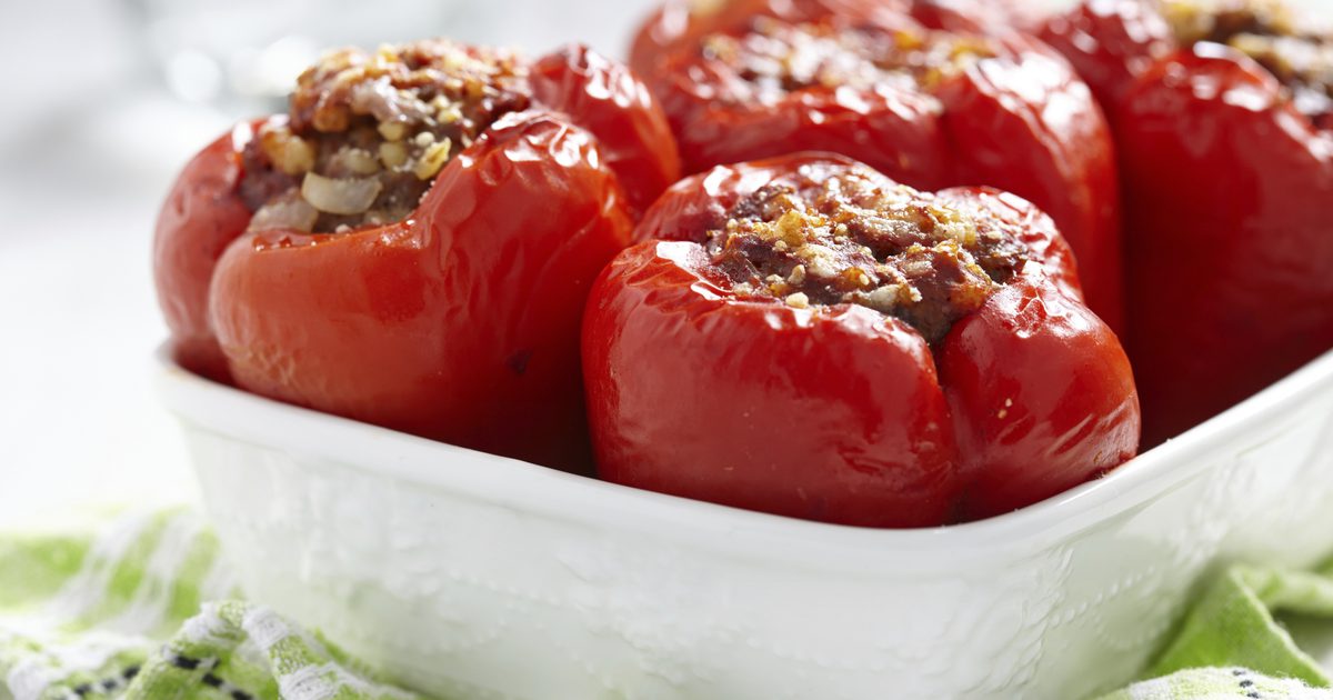 Heeft Cooking Bell Peppers invloed op de voeding?