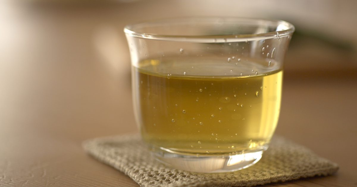 Hat entkoffeinierter grüner Tee noch Antioxidantien?