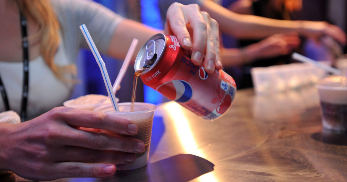 Ger Diet Pepsi dig vikt?