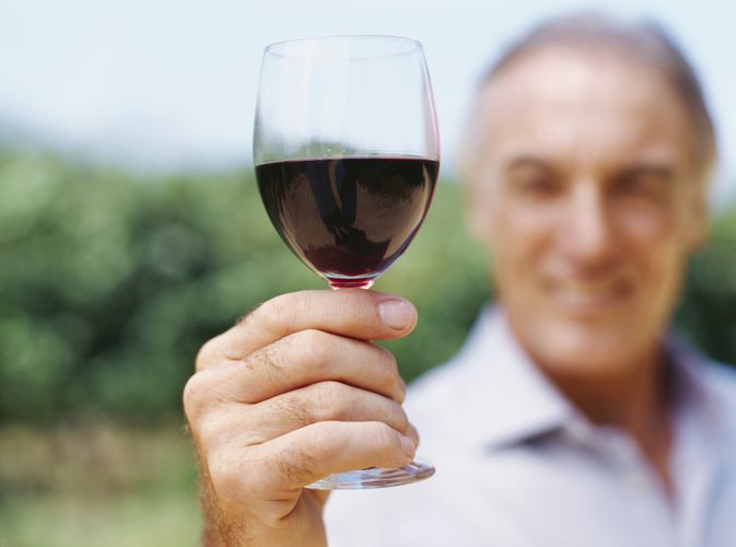 Har tørr rødvin påvirke glukose nivåer?