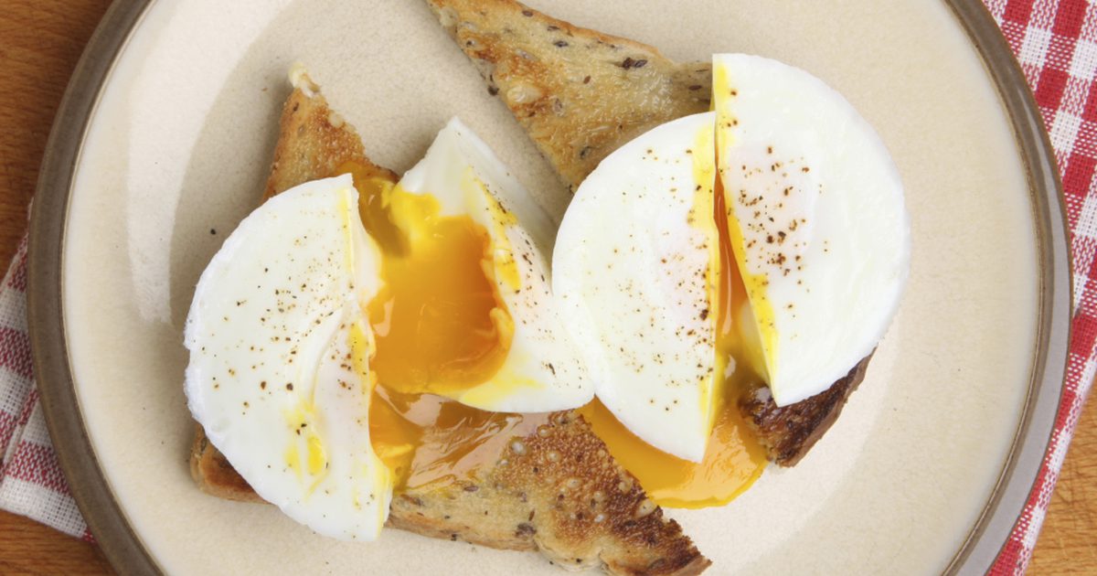 Håller ätande ägg på natten du vaknar?