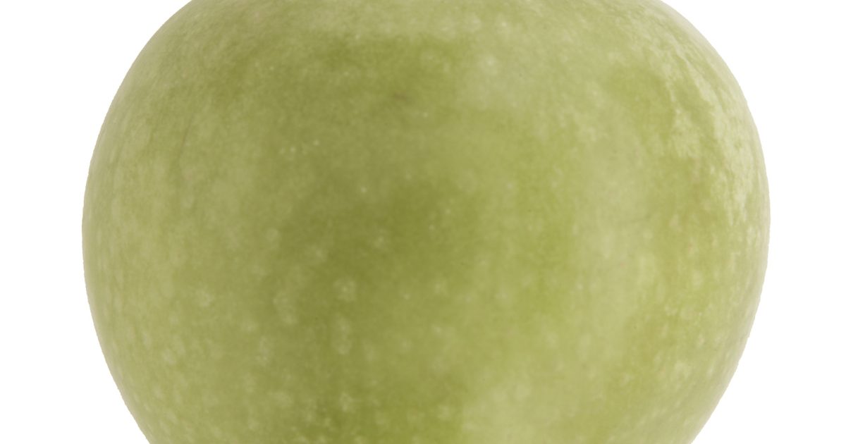 Hjälper Eating Sour Green Apple Skins dig att gå ner i vikt?