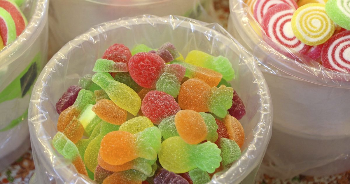 Äter du sötsaker orsakad diarré?