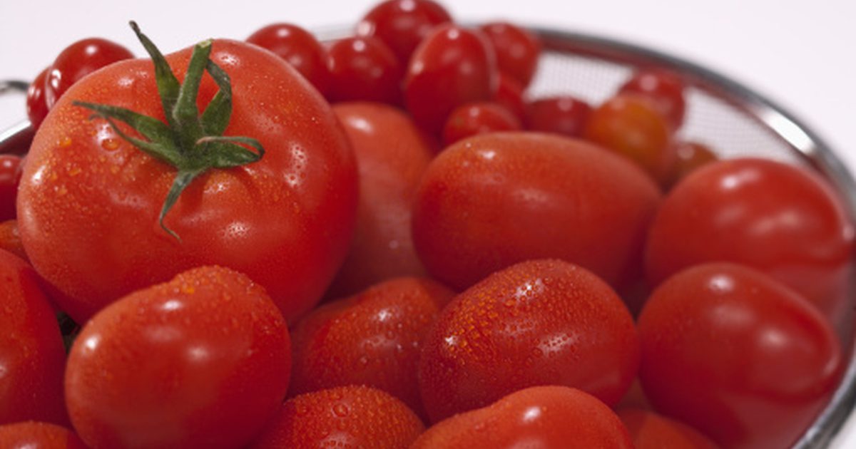 Heeft het eten van tomaten invloed op de gezondheid van iemand met jicht?