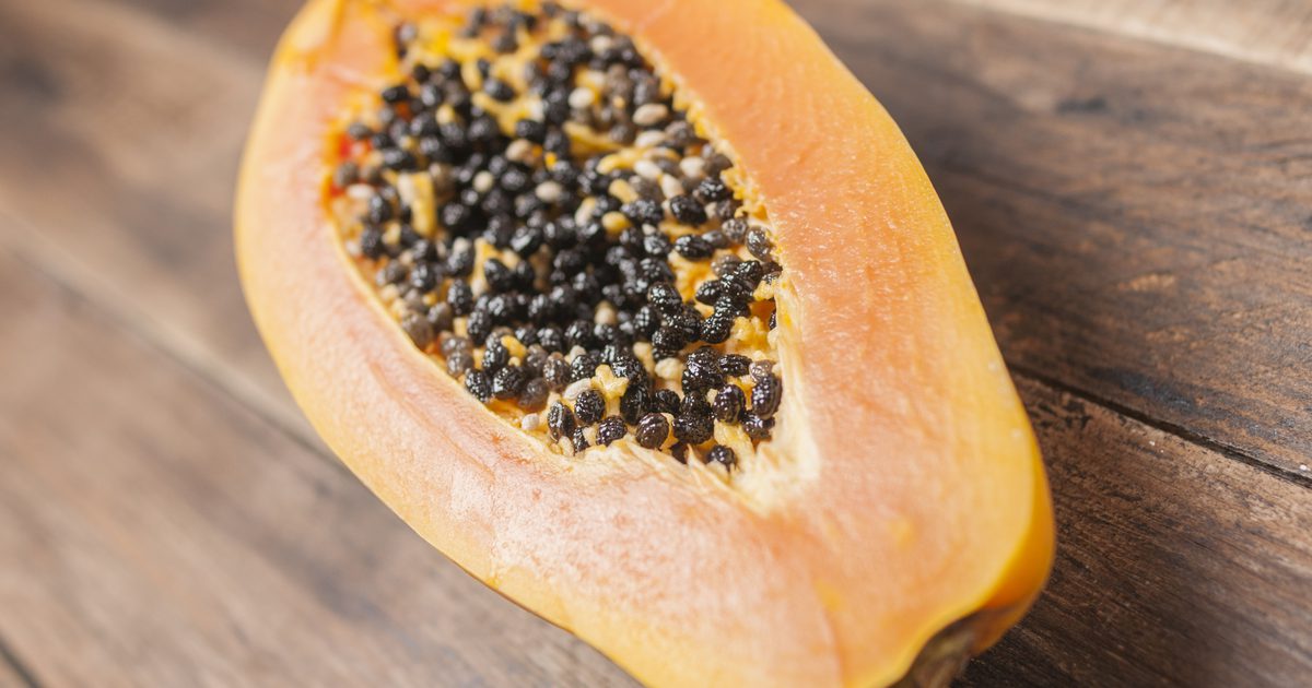 Äter för mycket papaya orsak gas?