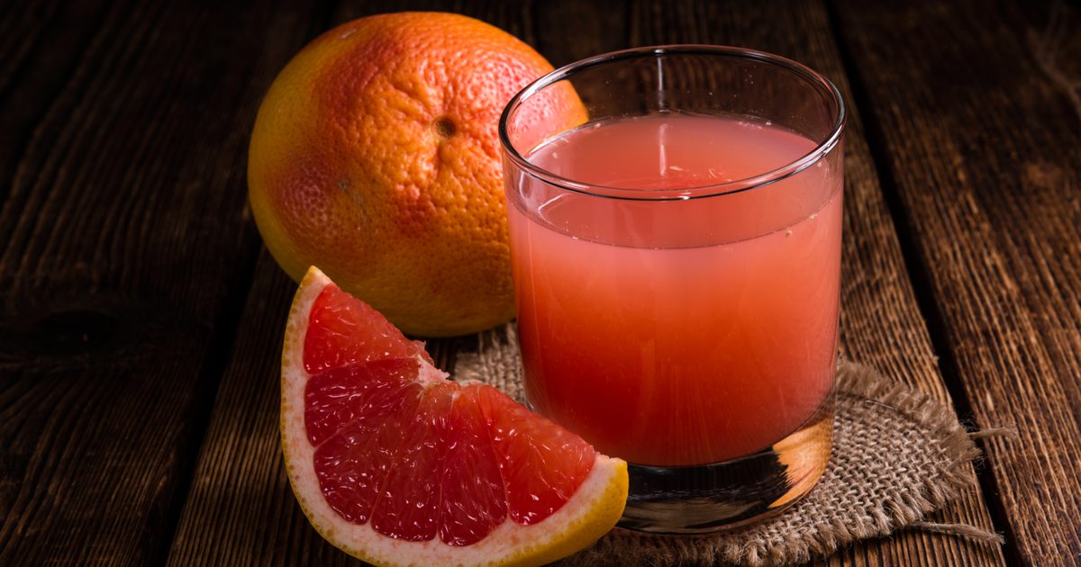 Има ли сок от грейпфрут горят корема мазнини?