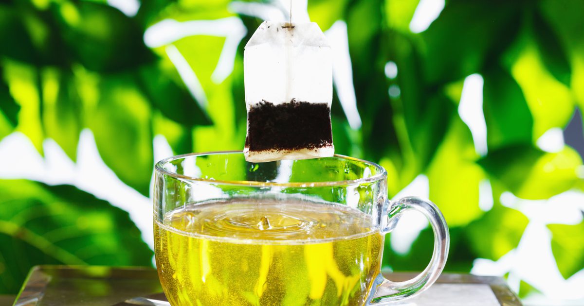 Ali ekstrakt zelenega čaja deluje kot diuretik?