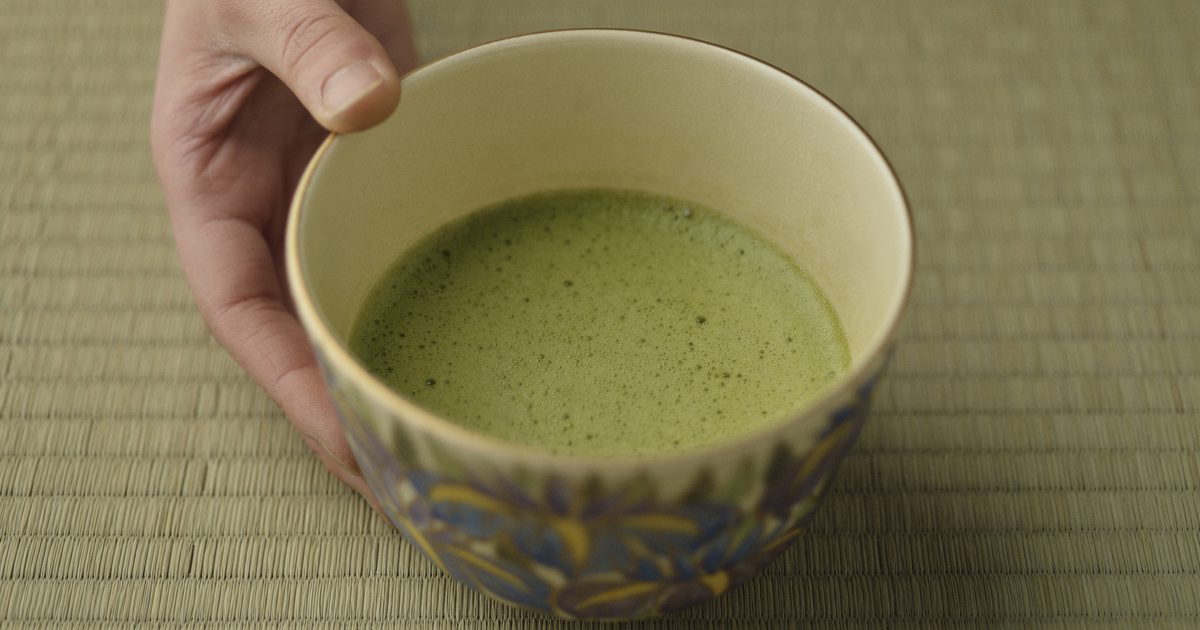 Verliert grüner Tee bei Kälte Antioxidantien?