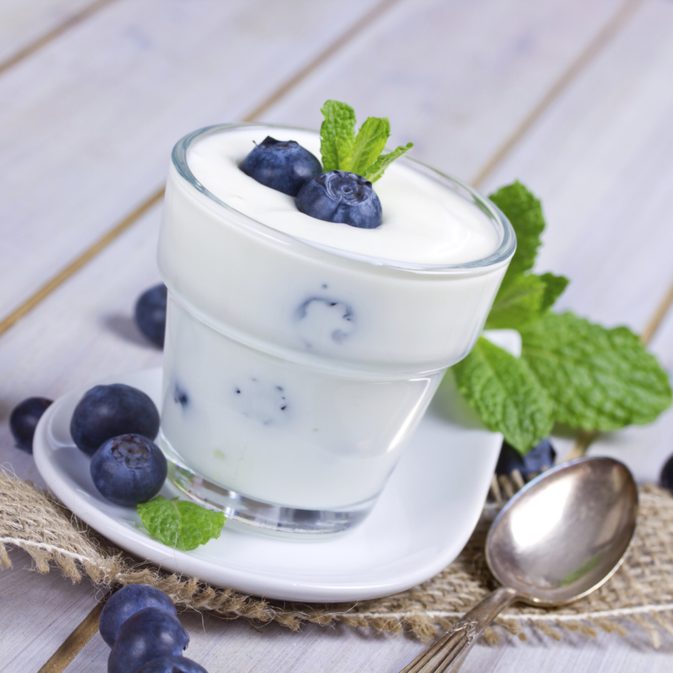 Ruikt Yoghurt van verwarming goede bacteriën?