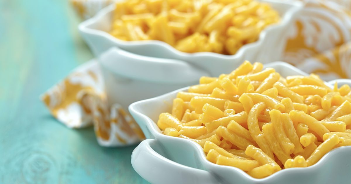 Značka Kraft Macaroni & Cheese Mix obsahuje lepek?
