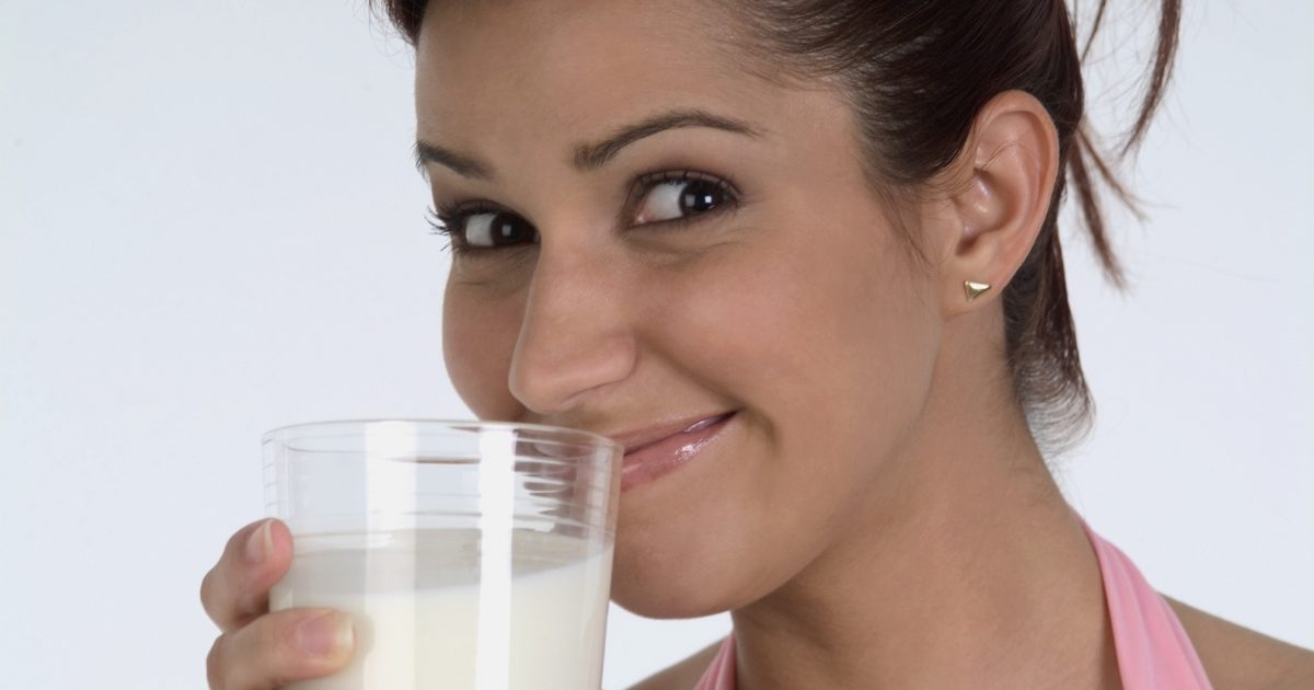 Má prášok miešania s mliekom s obsahom viac mlieka?