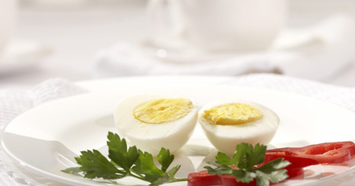 Er æggens ernæringsværdi afhængig af, hvordan du koger dem?
