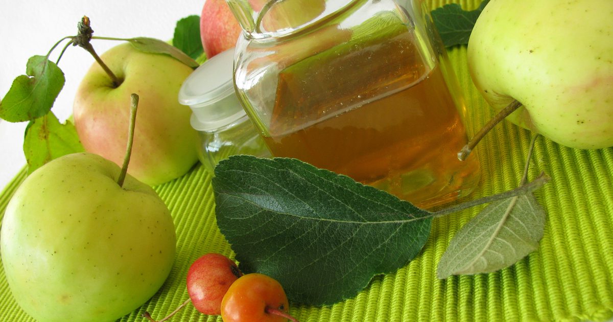 Innehåller ekologisk äppelcidervinäger digestiva enzymer?