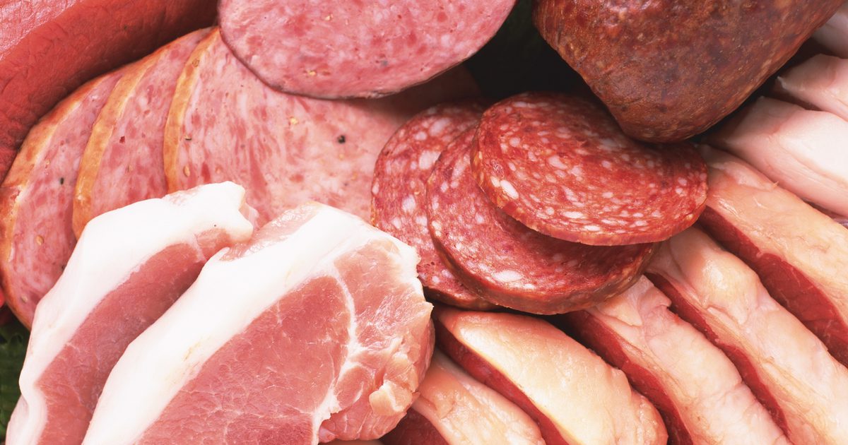 Красное мясо повышает ваше кровяное давление?