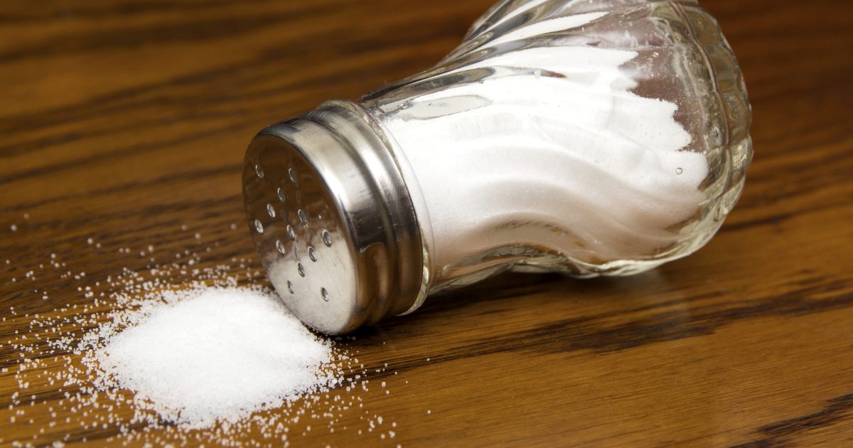 Má soľ udržať si vodu?