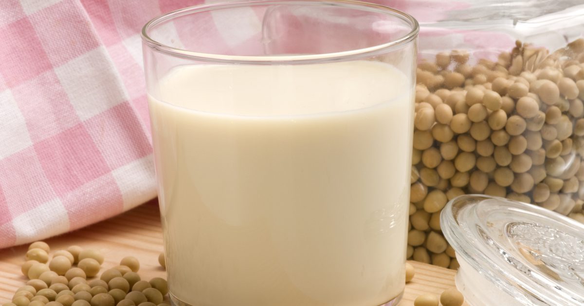Ali sojino mleko vsebuje kalcij?