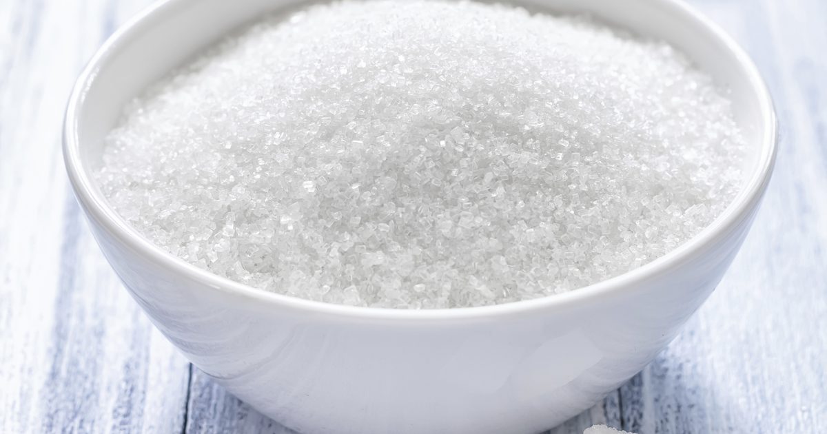 Ali sladkor razdeli telo vitaminov B?