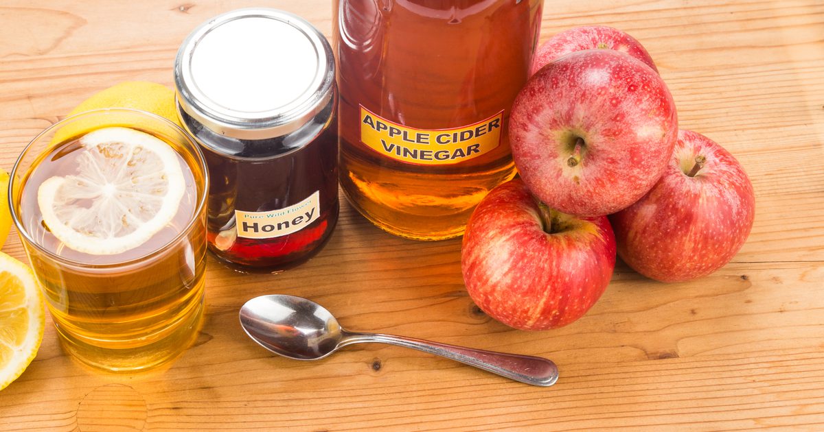 Tar en sked Full av äppelcidervinäger varje natt hjälper dig verkligen att gå ner i vikt?