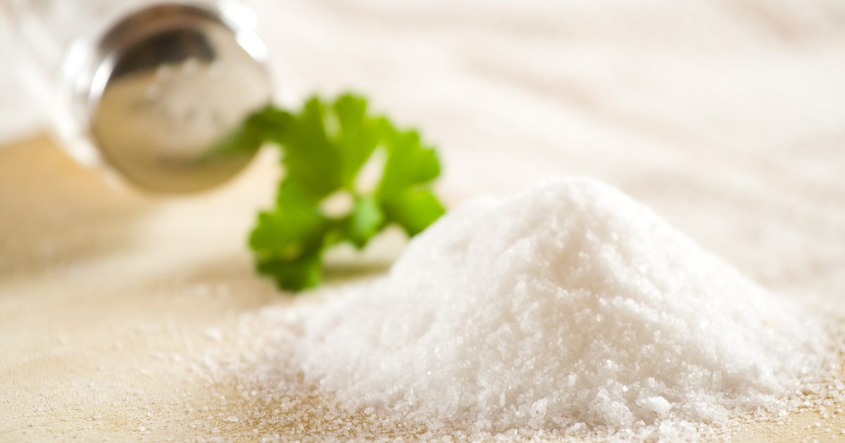 For mye salt skader nyrene?