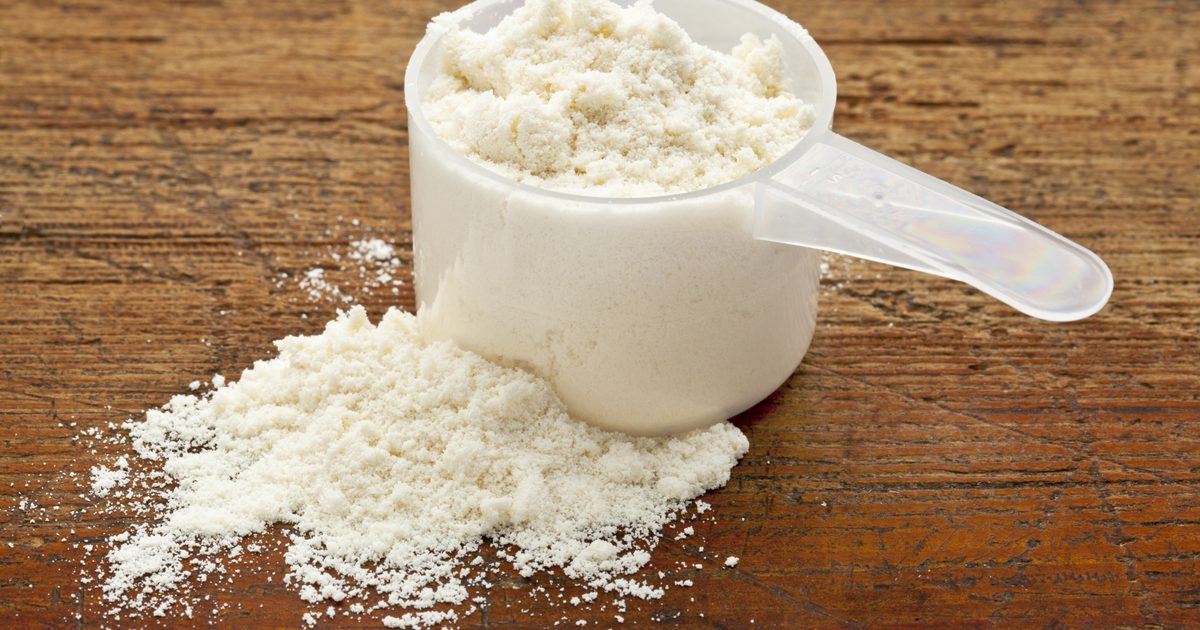 Obsahuje Whey Protein Lactose?