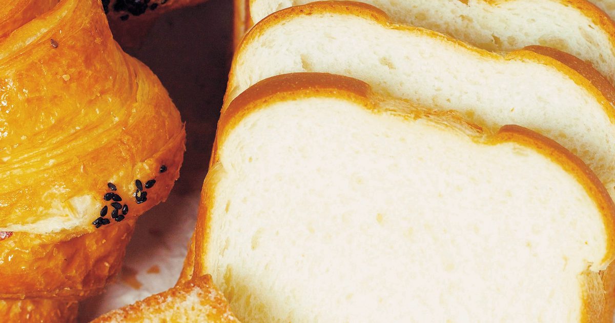У Белого хлеба есть волокно?