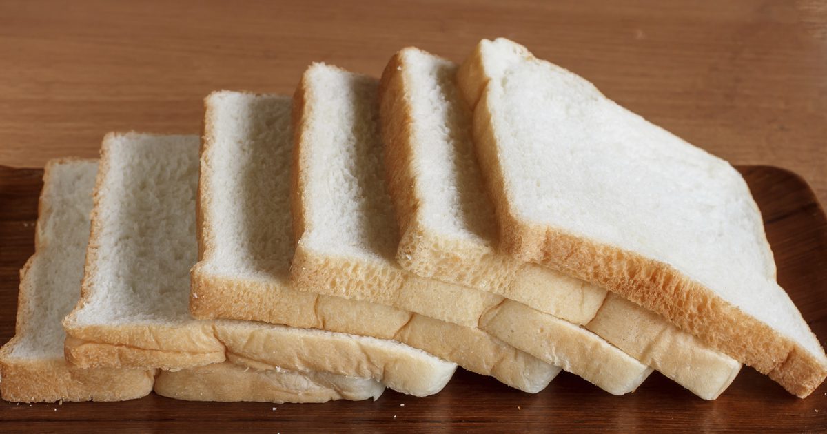 هل الخبز الأبيض يجعلك فات؟