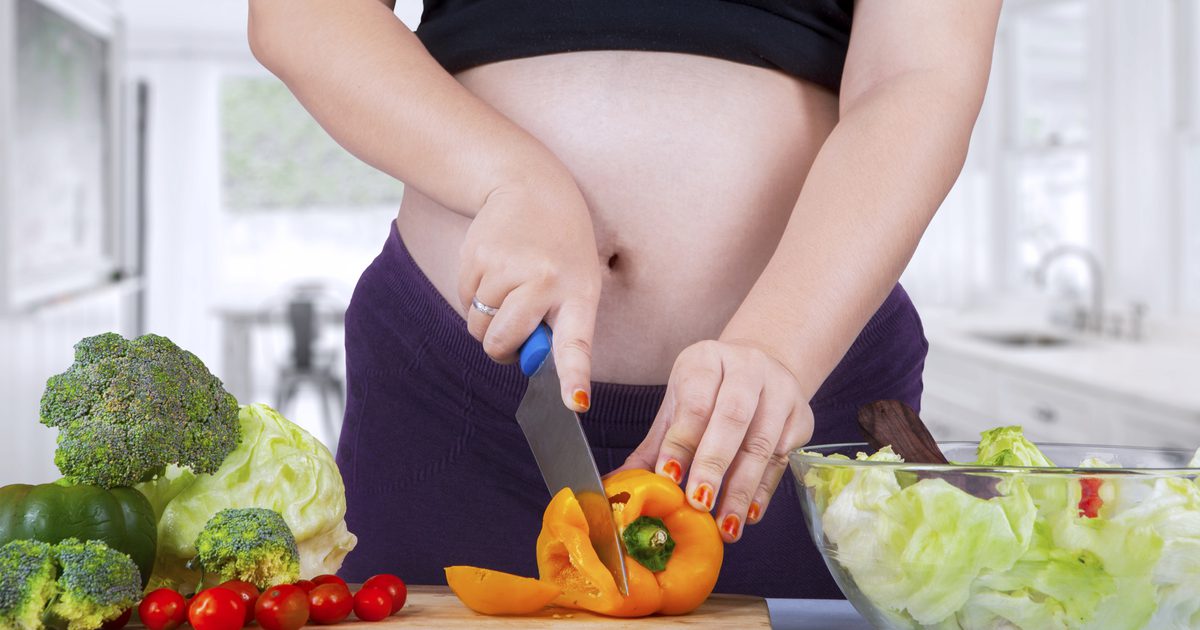 Czy Twój metabolizm zwiększa się, gdy jesteś w ciąży?