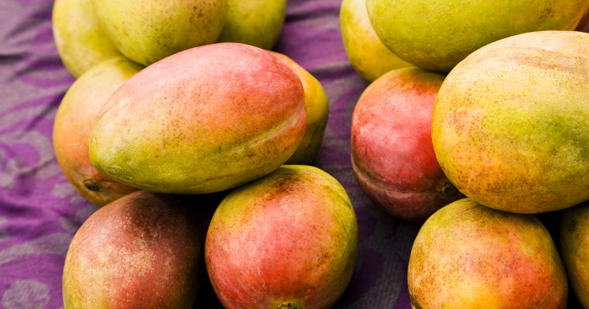 Информация о питании сушеных манго