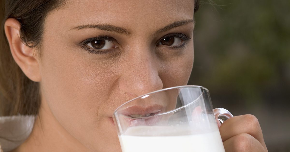 Dricker mjölk när du har diarré