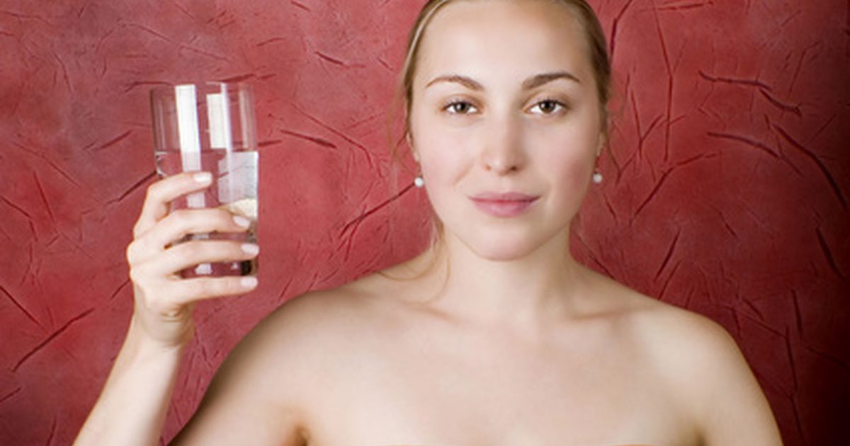 Zout water drinken voor bijniervermoeidheid