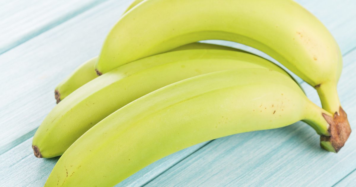 Spise bananer hver dag og god sundhed for mænd