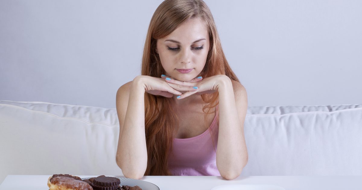 Poruchy příjmu potravy a nízký draslík