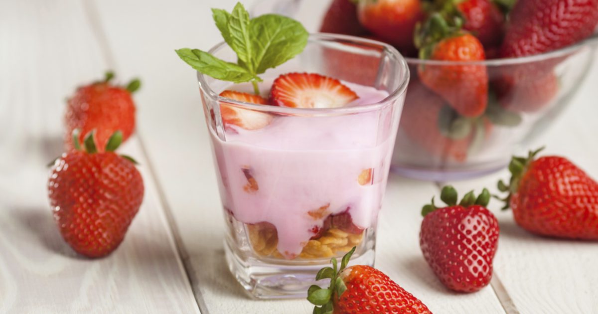 Vplyv cukru na probiotiká v jogurte