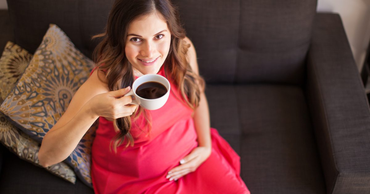 Ефектите на кофеина върху бебето на бременна майка