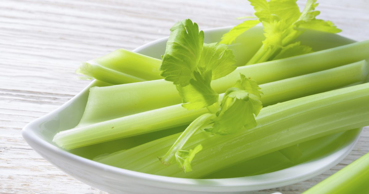 Účinky celeru na trávicí systém