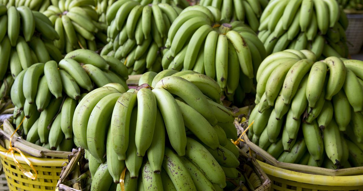 De effecten van het eten van bananen