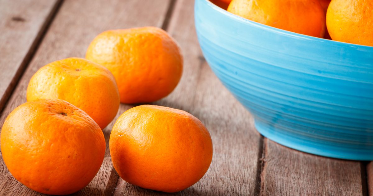 बहुत सारे संतरे खाने के प्रभाव