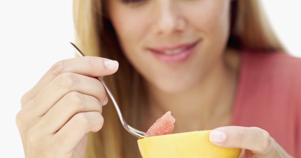 Effekterna av att äta för mycket grapefrukt