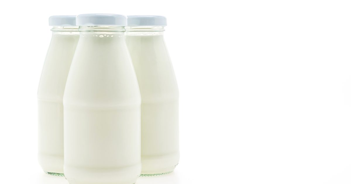 Učinki homogeniziranega mleka