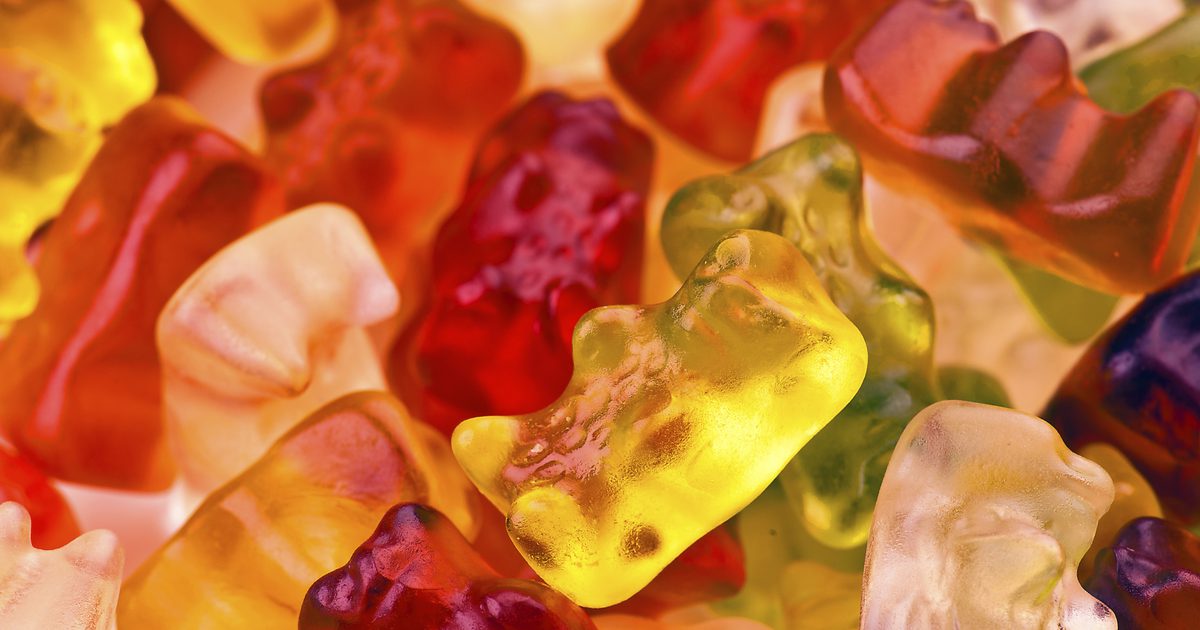 Ефекти от приемането на твърде много витамини от вида Gummy