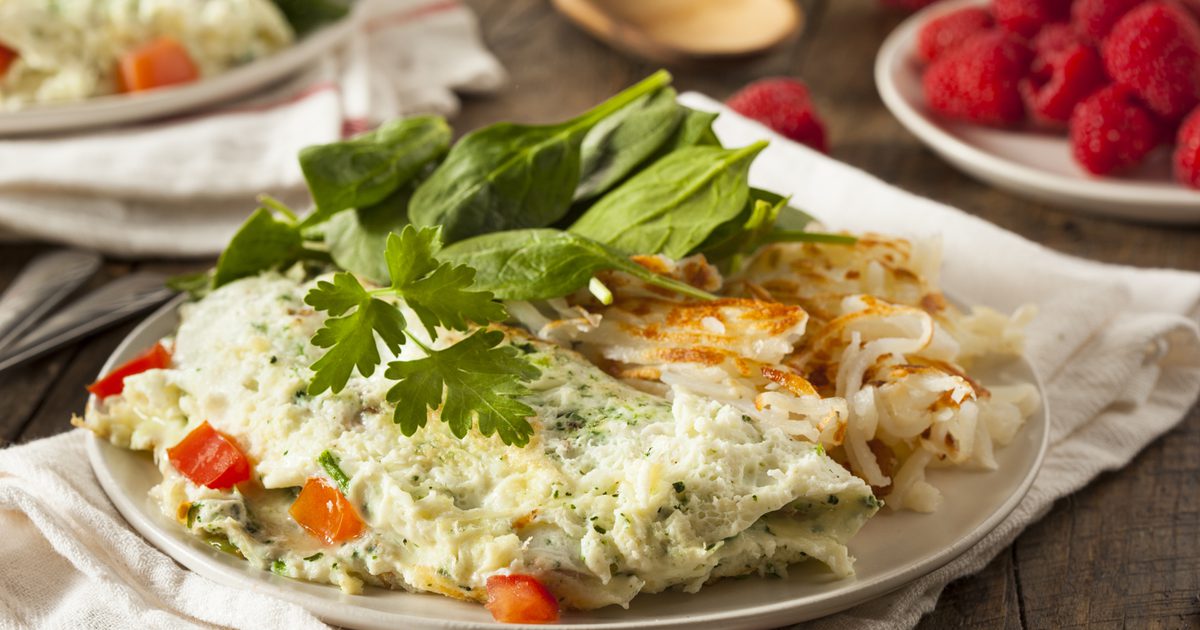 Egg White Omelette Nutrition