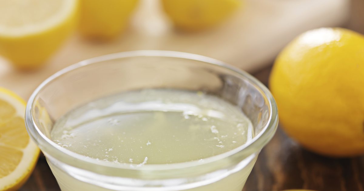 Изтекъл лимонов сок и диария