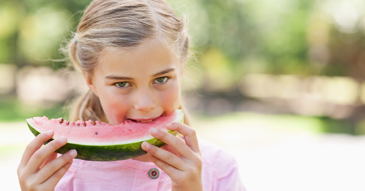 Fakty o ovocí a zelenine pre deti