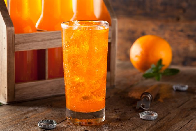Fanta Orange Soda Nährwerte
