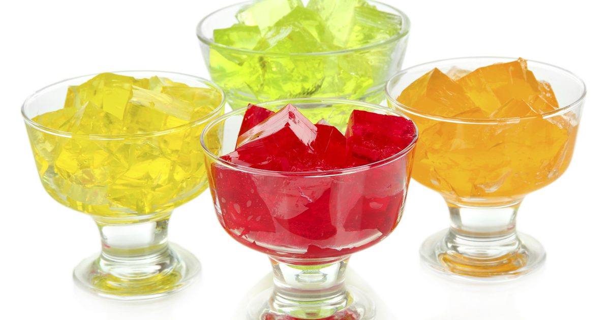 Fettfri och sockerfri Jell-O Pudding Nutrition