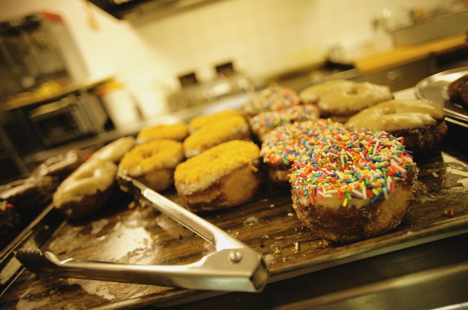 Fat Grams in Donuts